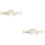2 Bruiloft Bruids Garter Vrouwen Kanten Been Dij Ring Beige 6
