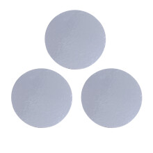 6 Stuks Ronde Kartonnen Cake Pads Verstevigd Cirkelvormig