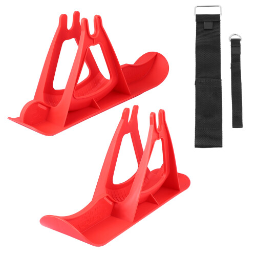 2 Sets Skiing Board Ski Set Snow Ski Set Voor Fietsen