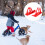 2 Sets Skiing Board Ski Set Snow Ski Set Voor Fietsen 11