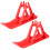 2 Sets Skiing Board Ski Set Snow Ski Set Voor Fietsen 8