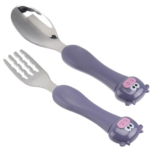 2Set Per Viola Inossidabile Animali Con Scatola 2