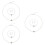 3Ensembles Kit Perles Bracelet Boucles Argent 7
