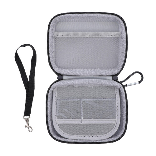2Pz Organizer Storage Bag Nero Custodia Power Bank Resistenti