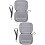2Pz Organizer Storage Bag Nero Custodia Power Bank Resistenti 7