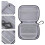 2Pz Organizer Storage Bag Nero Custodia Power Bank Resistenti 11