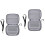 2Pz Organizer Storage Bag Nero Custodia Power Bank Resistenti 4