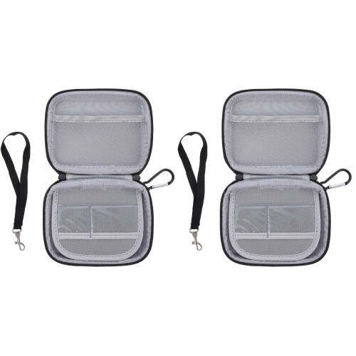 2Pz Organizer Storage Bag Nero Custodia Power Bank Resistenti 1