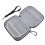 2Pz Organizer Storage Bag Nero Custodia Power Bank Resistenti 8