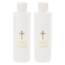 4 Stuks Water Met Kruis Voor Exorcisme Plastic