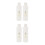 4 Stuks Water Met Kruis Voor Exorcisme Plastic 10