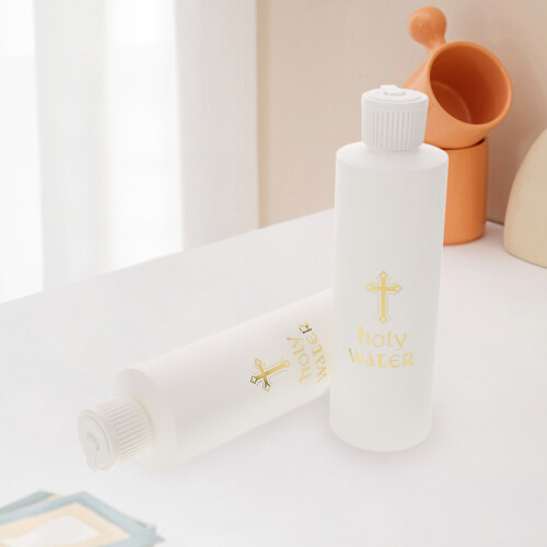 4 Stuks Water Met Kruis Voor Exorcisme Plastic 2
