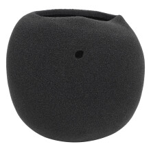 3St Microfoonbeschermer Sponge Stemtube Voor Snowball