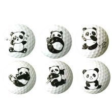 18 Panda Trainingsbal -Lagig Voor En Buiten