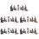 5 Sets Jesus Versieringen Religieuze Sieraden Kerkaccessoires 2
