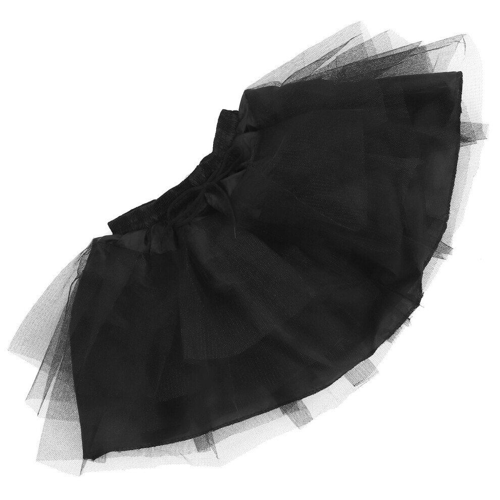 2 Bruiloft Bloemkind Petticoat Tutu 35 Cm-image