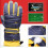 2 Ski En Snowboardhandschoenen Winddicht Waterdicht S 8