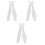 3 Trouwjurk Haarversiering Bruidssluier Wensel 3