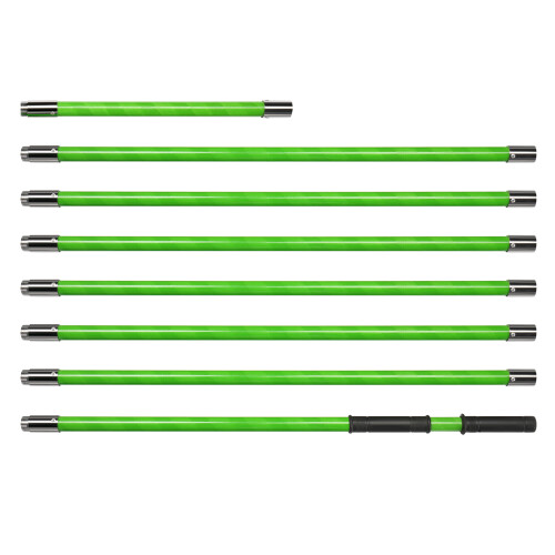 26ft Manual Pole Saw Palm Tree Trimmers Long Handle Pruner Set 2