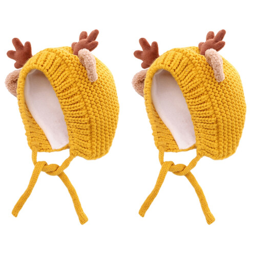 2 En Winter Gebreide Babyjongens En - 2