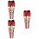 3 Christmas Gedrukte Leggings 7