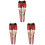 3 Christmas Gedrukte Leggings 2