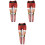 3 Christmas Gedrukte Leggings 3
