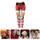 3 Christmas Gedrukte Leggings 10