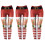 3 Christmas Gedrukte Leggings 4