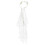 2 Bruid Bloem Decor Sluier Handgemaakte Wit 1
