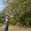26ft Manual Pole Saw Palm Tree Trimmers Long Handle Pruner Set 17