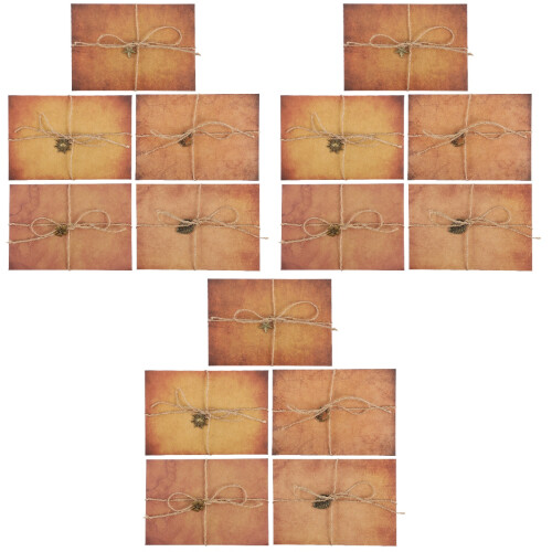 15 Sets Vintage En Stijl Envelop Antiek Uitzendend 2