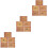 15 Sets Vintage En Stijl Envelop Antiek Uitzendend 5