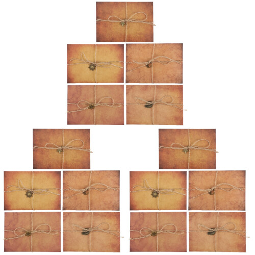 15 Sets Vintage En Stijl Envelop Antiek Uitzendend 1