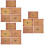 15 Sets Vintage En Stijl Envelop Antiek Uitzendend 7