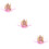 3 Baby's First Birthday Kroon Gaas Hoofdtooi Lichtroze 9