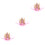 3 Baby's First Birthday Kroon Gaas Hoofdtooi Lichtroze 5