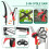 26ft Manual Pole Saw Palm Tree Trimmers Long Handle Pruner Set 16