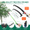 26ft Manual Pole Saw Palm Tree Trimmers Long Handle Pruner Set 14