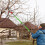 26ft Manual Pole Saw Palm Tree Trimmers Long Handle Pruner Set 19