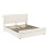 Beige Velvet 4ft6 Storage Bed, Charging Station 7