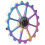 18T Aluminum Guide Roller for Rear Derailleur, Multicolor, 72mm 1