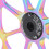 18T Aluminum Guide Roller for Rear Derailleur, Multicolor, 72mm 6