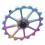 18T Aluminum Guide Roller for Rear Derailleur, Multicolor, 72mm 4