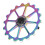 18T Aluminum Guide Roller for Rear Derailleur, Multicolor, 72mm 12