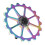 18T Aluminum Guide Roller for Rear Derailleur, Multicolor, 72mm 15