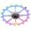 18T Aluminum Guide Roller for Rear Derailleur, Multicolor, 72mm 13