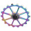 18T Aluminum Guide Roller for Rear Derailleur, Multicolor, 72mm 5