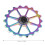 18T Aluminum Guide Roller for Rear Derailleur, Multicolor, 72mm 8