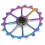 18T Aluminum Guide Roller for Rear Derailleur, Multicolor, 72mm 16